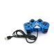 Геймпад Brazzers BR-8600 проводной для ПК, USB 2.0, Double Shock, Blue, Blister 2000000360102YT фото 2