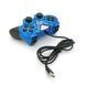 Геймпад Brazzers BR-8600 проводной для ПК, USB 2.0, Double Shock, Blue, Blister 2000000360102YT фото 1