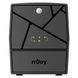 Джерело безперебійного живлення NJOY Keen 1000 (UPLI-LI100KE-CG01B) Lin.int., AVR, 4 x евро, пластик 313985DCL фото 1