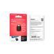 Перехідник Borofone BV18 USB 3.0(F) на Type-C(M) чорний швидкість передачі до 5 Гбіт/с компактний 2000000387826YT фото 3