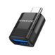 Перехідник Borofone BV18 USB 3.0(F) на Type-C(M) чорний швидкість передачі до 5 Гбіт/с компактний 2000000387826YT фото 5