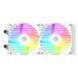 Система водяного охолодження ID-Cooling FX240 LCD White 568332DCL фото 6