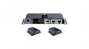 HDMI спліттер LKV712PRO 1 вхід 2 виходи до 40 м PoC 55490FORS фото