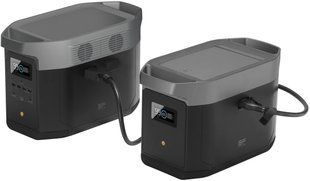 Комплект EcoFlow DELTA Max(2000) + DELTA Max Extra Battery, 2016 Вт*год 2400 Вт 43-00365TRIN фото