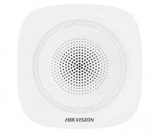 Бездротова сирена Hikvision AX PRO PS1-I-WE для приміщень світлозвукова 868 МГц 51280FORS фото
