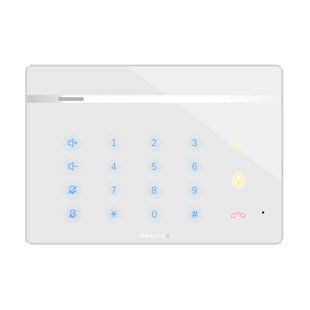Аудіодомофон Akuvox C312S накладний з сенсорними кнопками та підтримкою PoE, White 87-00003TRIN фото