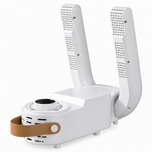 Електрична сушарка для взуття Shoe Dryer з таймером та УФ-стерилізацією, 220 В eve1923 фото