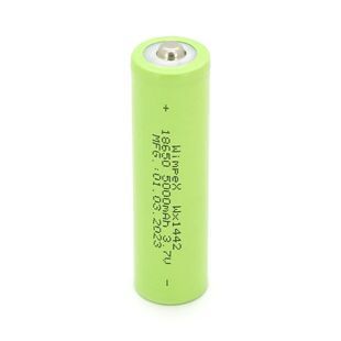 Акумулятор WMP-5000 18650 Li-Ion Tip Top 2000mAh 3.7V Green 2000000275765YT фото
