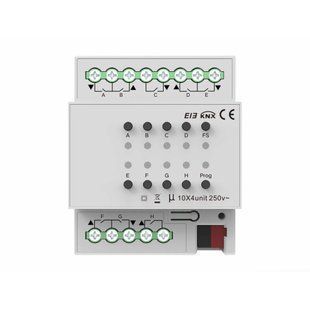 Четырехканальный модуль управления шторами KNX Akubela KXAC-B1C4 00-00002684TRIN фото