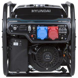 Генератор бензиновий Hyundai HHY 7050FE-T 99-10035681VIAT фото