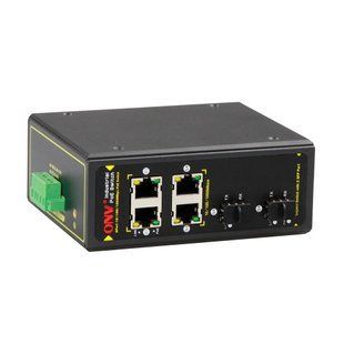 PoE комутатор ONV-IPS7064PF некерований з 6 портами 73-00007TRIN фото