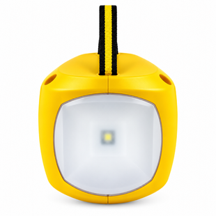 Акумуляторний LED-ліхтар Power Master з сонячною панеллю та USB eve2020 фото