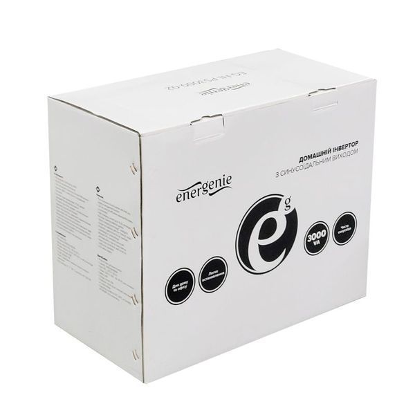 Джерело безперебійного живлення тривалої дії Energenie EG-HI-PS3000-02 1606990EDG фото