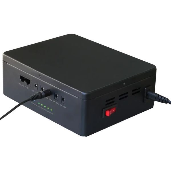 Источник бесперебойного питания SEVEN UPS-7960 black 60W LiFePO4 99-10029390VIAT фото
