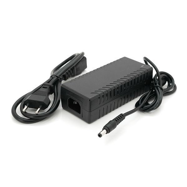 Комутатор POE 48V з 8 портами POE 100Мбіт + 2 портами Ethernet (UP-Link) 100Мбіт корпус &ndash; метал чорний БП в комплекті Q18 2000000021447YT фото