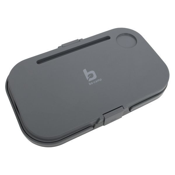 Кошик складаний Bo-Camp Foldable Box With table Top 17L Grey (6303695) DAS302125DASM фото
