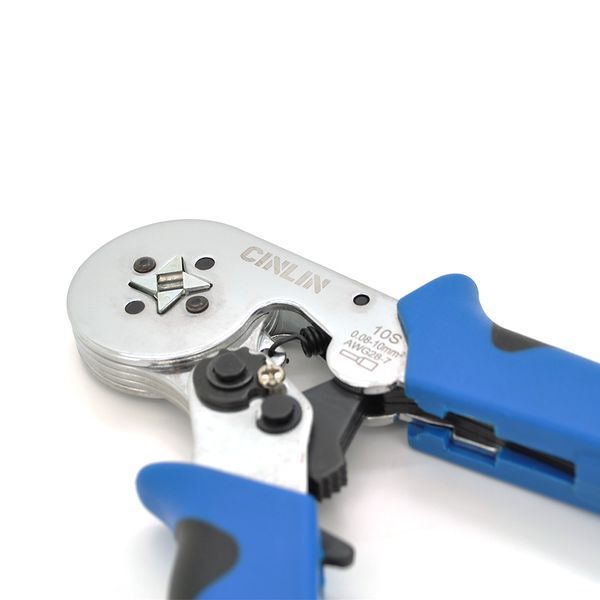 Кримпер CINLINELE HCS8 10S для обжима кабельного наконечника 0.08-10mm2 Blue 2000000232416YT фото
