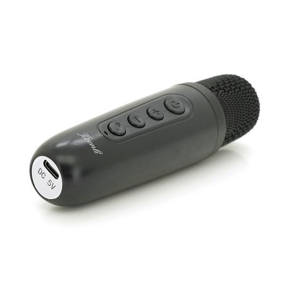 Колонка Kisonli G21 Bluetooth 5.0, 1х5W, 1800mAh, USB/TF/BT/LED/AUX, DC: 5V/1A, Black, BOX, Q45 2000000312842YT фото