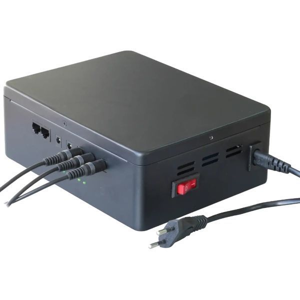 Источник бесперебойного питания SEVEN UPS-7960 black 60W LiFePO4 99-10029390VIAT фото