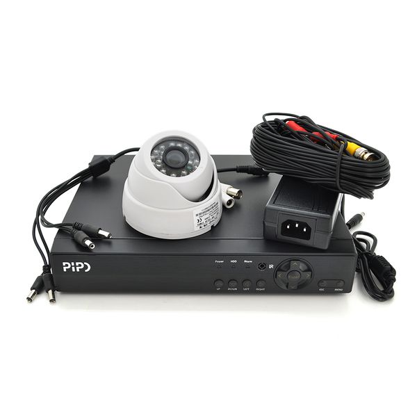 Комплект видеонаблюдения Indoor AHD 019-4-1.3MP PiPo ( Xmeye ) A5CC791C3602 фото