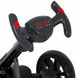Детский электрокарт GO-KART HL-B6 с пультом управления красный eve1324 фото 4