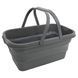 Кошик складаний Bo-Camp Foldable Box With table Top 17L Grey (6303695) DAS302125DASM фото 4
