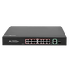Комутатор мережевий POE GV-010-D-16+2 PG+1 SFP 11693LP фото 2