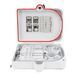 Муфта оптическая Merlion ML-OP-F211-SC, for 24 SC simplex adaptor, материал ABS 2000000319070YT фото 1