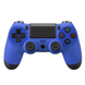 Бездротовий геймпад DuablShock 4 V2 Bluetooth для PlayStation і ПК &mdash; Синій eve1778 фото 1