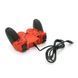 Геймпад Brazzers BR-8600 проводной для ПК, USB 2.0, Double Shock, Red, Blister 2000000360096YT фото 4