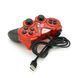 Геймпад Brazzers BR-8600 проводной для ПК, USB 2.0, Double Shock, Red, Blister 2000000360096YT фото 1