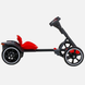 Детский электрокарт GO-KART HL-B6 с пультом управления красный eve1324 фото 2
