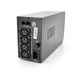 ДБЖ Ritar RTP500L-UX-IEC (300W) Proxima-L, LED, AVR, 3st, USB, 4x IEC-320 C14, 145-290Vac, 1x12V4.5Ah, plastik Case B0F73A255D29 фото 2