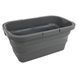 Кошик складаний Bo-Camp Foldable Box With table Top 17L Grey (6303695) DAS302125DASM фото 3
