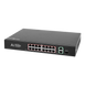 Комутатор мережевий POE GV-010-D-16+2 PG+1 SFP 11693LP фото 1