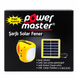 Акумуляторний LED-ліхтар Power Master з сонячною панеллю та USB eve2020 фото 6