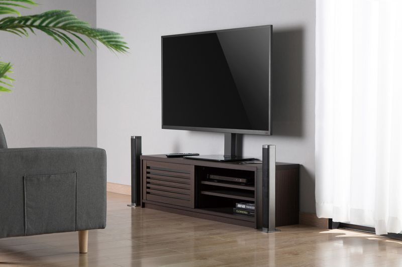 Настольная подставка под телевизор Gembird TVS-D55S-01 1607732EDG фото