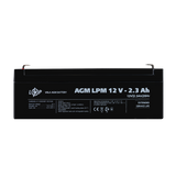 Акумулятор AGM LPM 12V - 2.3 Ah 7079BA463A7E фото