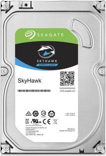Жесткий диск Seagate 3.5" SATA 3.0 2TB 5900 256MB SkyHawk ST2000VX015 99-00013257VIAT фото