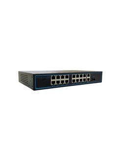 PoE-коммутатор U-tex UT-SF19P-250 16-портовый 10/100 Мбит/с 2 порта UPLINK 10/100/1000 Мбит/с 68756FORS фото