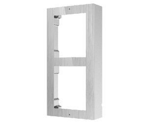 Панель для врізного монтажу Hikvision DS-KD-ACW2/S накладка 219х107х4 мм рамка 117х107х32.7 мм 99-00003689TRIN фото