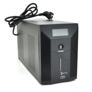 ДБЖ Ritar RTM2000 (1200W) Proxima-D LCD, AVR, 3st, 3xSCHUKO socket, 4x12V7,5Ah, метал Case Q1 (400*145*210) 8BB7D595B832 фото