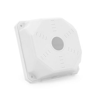Монтажная коробка для камер CamBoxWC 130х130х50мм белая, пластик 2000000245119YT фото