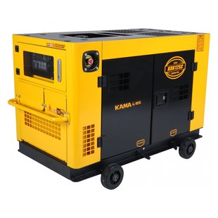 Генератор дизельний KDK12SC3, трифазний 230/400V, 50Hz, 12KVA, об'єм 26л 49840BBC89BD фото