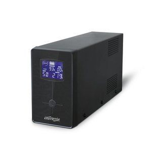 Источник бесперебойного питания EnerGenie EG-UPS-032, LCD дисплей, USB порт, 850 ВтA, черный цвет 1007004EDG фото
