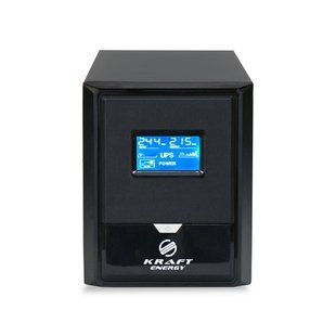 Джерело безперебійного живлення Kraft KRF-B1000VA/600W(LCD), 24V, 1000 ВА/600 Вт 42-00045TRIN фото