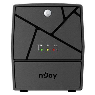 Джерело безперебійного живлення NJOY Keen 1500 (UPLI-LI150KU-CG01B) Lin.int., AVR, 4 x евро, USB, пластик 314002DCL фото