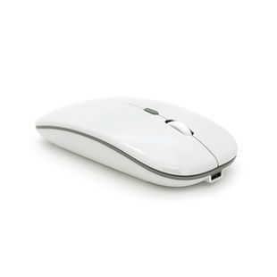 Миша бездротова iMICE E-1300 4 кнопки 800/1200/1600 DPI 2.4Ghz 10м Windows xp/Vista/Win7/8/10 Mac OS X Rechargable White BOX 2000000347196YT фото
