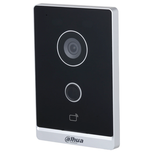2МП IP Wi-Fi виклична панель з зчитувачем Mifare Dahua DHI-VTO2211G-WP-S2 2000000387772YT фото