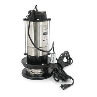 Занурювальний насос 1500W 220V до 4 м&sup3;/год підйом до 30 м 25мм нержавіюча сталь 410х200х230 мм 11.5 кг + перехідник 2000000382395YT фото